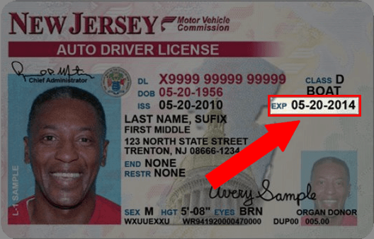 Grace Period For Renewing Drivers License In Nj